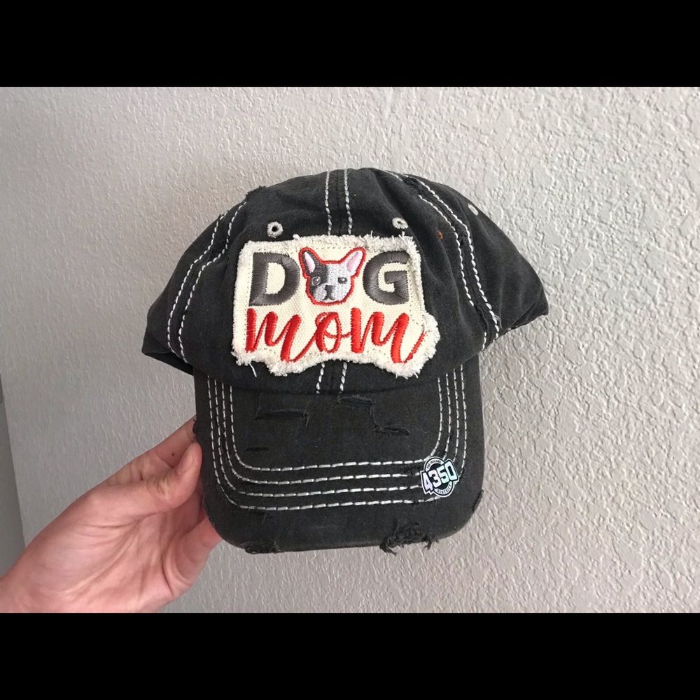 Dog Mom adjustable Hat